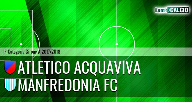 Atletico Acquaviva - Manfredonia FC