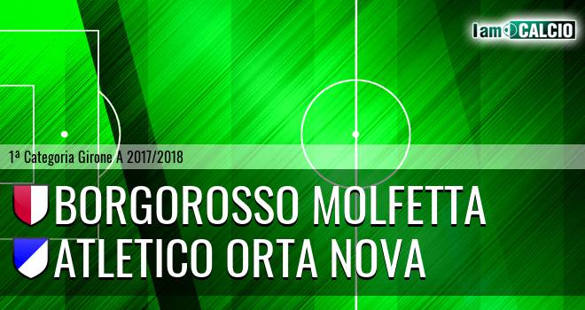 Borgorosso Molfetta - Team Orta Nova