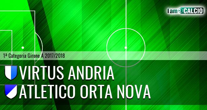 Virtus Andria - Team Orta Nova