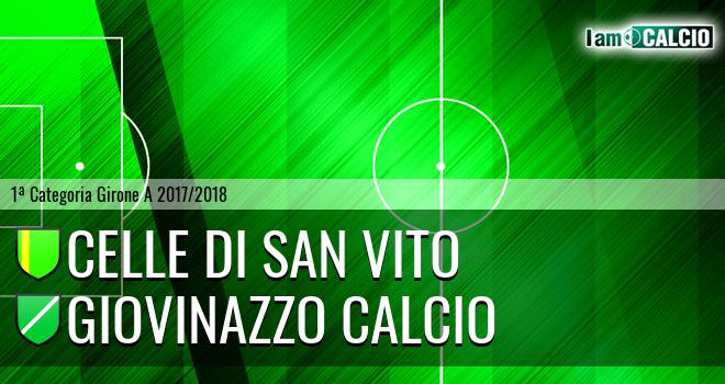 Celle Di San Vito - Giovinazzo Calcio