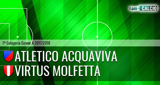 Atletico Acquaviva - Virtus Molfetta