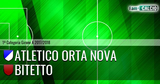 Team Orta Nova - Bitetto