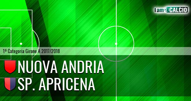 Nuova Andria - Sporting Apricena