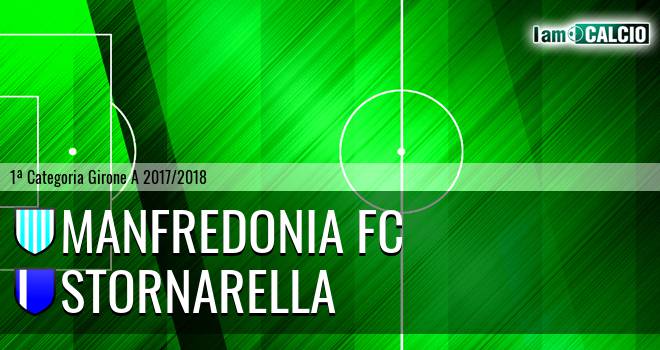 Manfredonia FC - Stornarella
