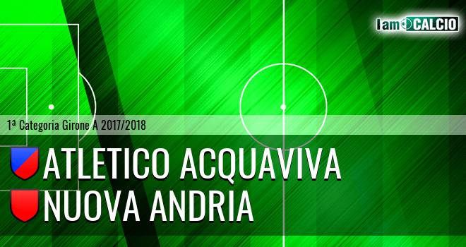 Atletico Acquaviva - Nuova Andria