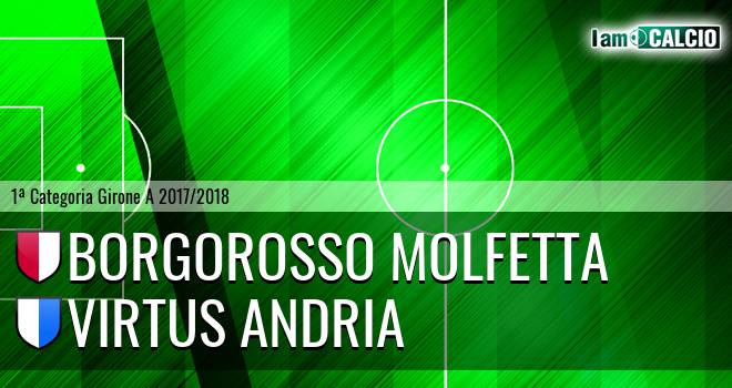 Borgorosso Molfetta - Virtus Andria