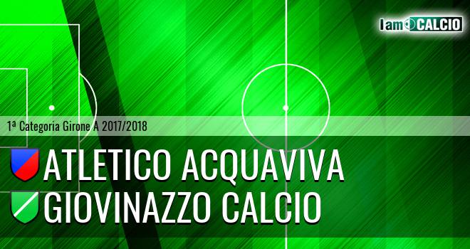 Atletico Acquaviva - Giovinazzo Calcio