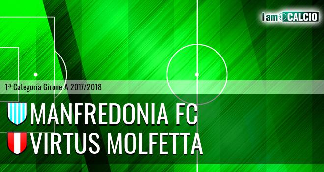 Manfredonia FC - Virtus Molfetta