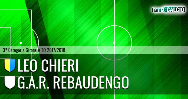 Leo Chieri - G.A.R. Rebaudengo