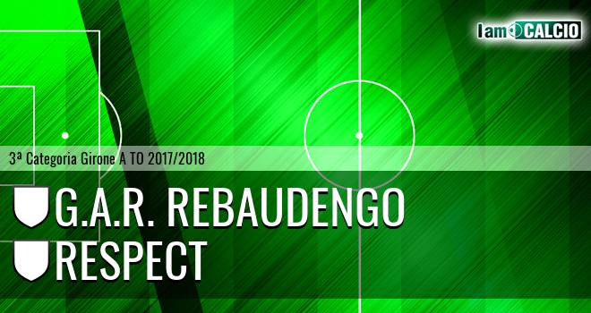 G.A.R. Rebaudengo - Respect
