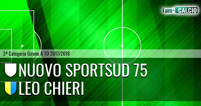 Nuovo Sportsud 75 - Leo Chieri