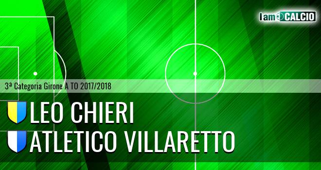 Leo Chieri - Atletico Villaretto
