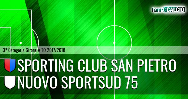 Sporting Club - Nuovo Sportsud 75