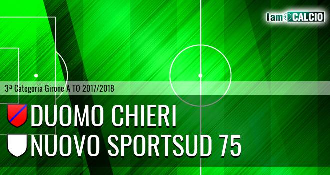 Duomo Chieri - Nuovo Sportsud 75