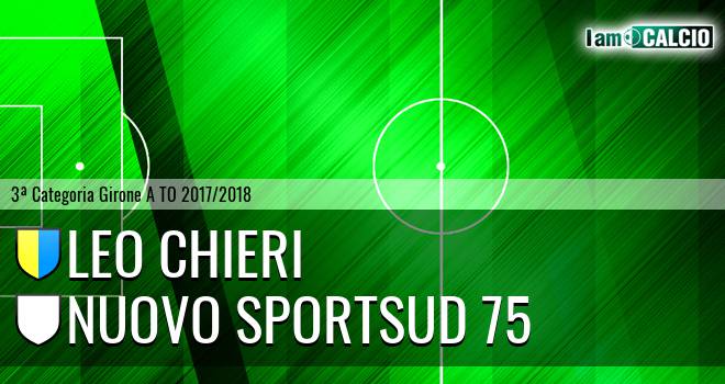 Leo Chieri - Nuovo Sportsud 75