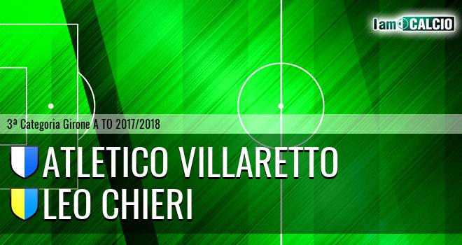 Atletico Villaretto - Leo Chieri