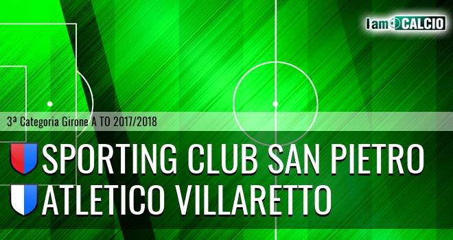 Sporting Club - Atletico Villaretto