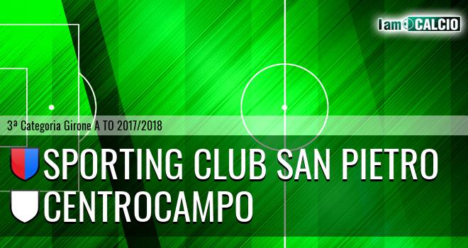 Sporting Club - Centrocampo