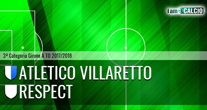 Atletico Villaretto - Respect