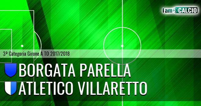 Borgata Parella - Atletico Villaretto