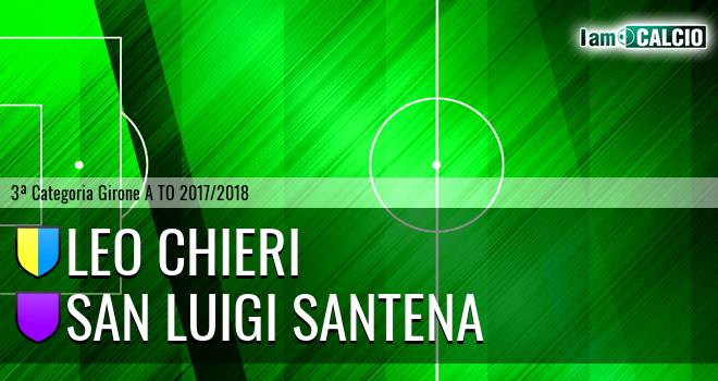 Leo Chieri - San Luigi Santena