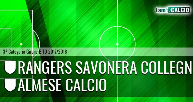 Rangers Savonera Collegno - Almese Calcio