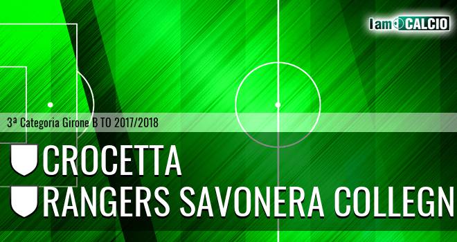 Crocetta - Rangers Savonera Collegno