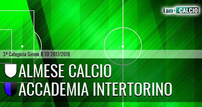 Almese Calcio - Accademia Intertorino