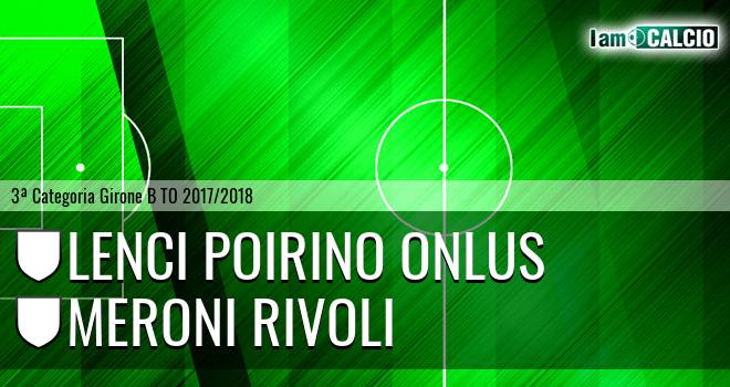 Lenci Poirino Onlus - Meroni Rivoli