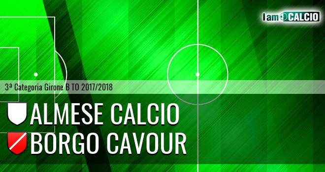 Almese Calcio - Borgo Cavour