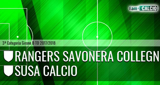 Rangers Savonera Collegno - Susa Calcio