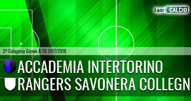 Accademia Intertorino - Rangers Savonera Collegno