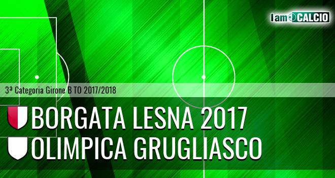 Borgata Lesna 2017 - Olimpica Grugliasco