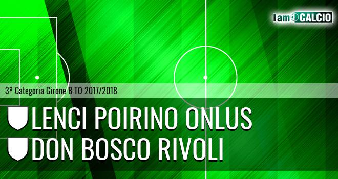 Lenci Poirino Onlus - Don Bosco Rivoli