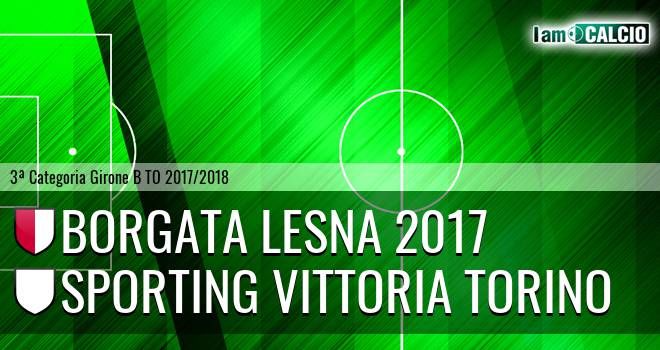 Borgata Lesna 2017 - Sporting Vittoria Torino