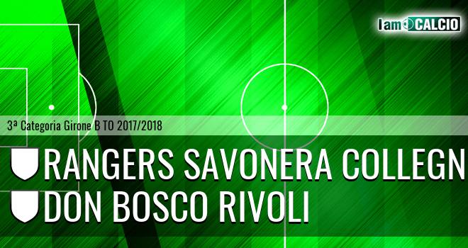 Rangers Savonera Collegno - Don Bosco Rivoli