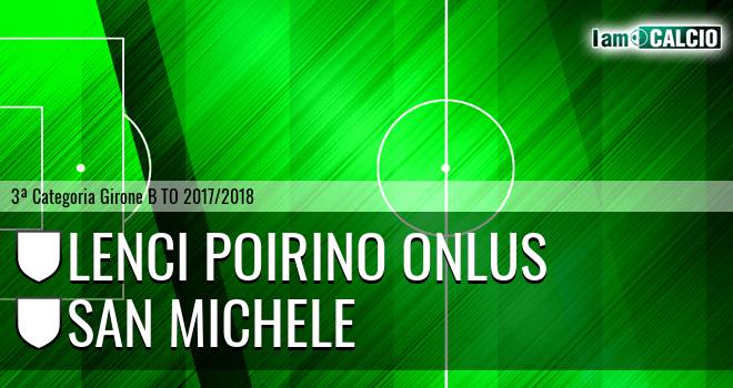 Lenci Poirino Onlus - San Michele