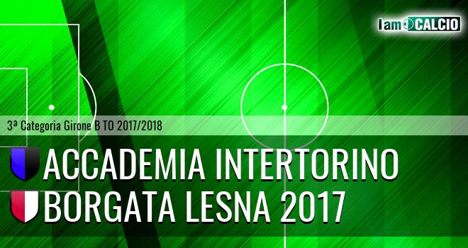 Accademia Intertorino - Borgata Lesna 2017