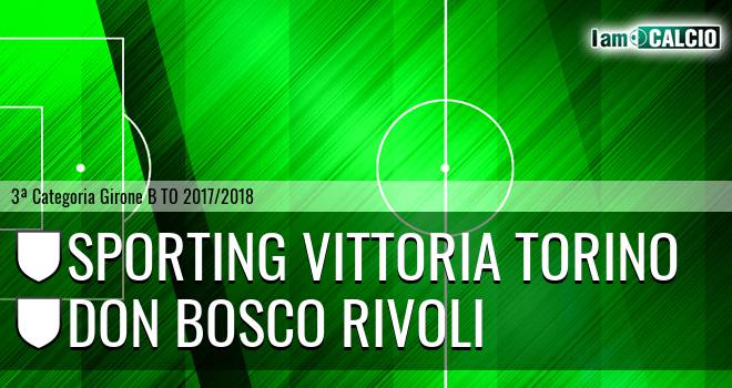 Sporting Vittoria Torino - Don Bosco Rivoli