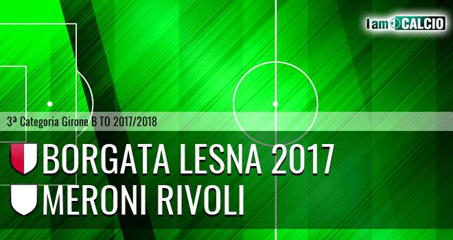 Borgata Lesna 2017 - Meroni Rivoli