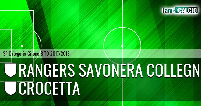 Rangers Savonera Collegno - Crocetta