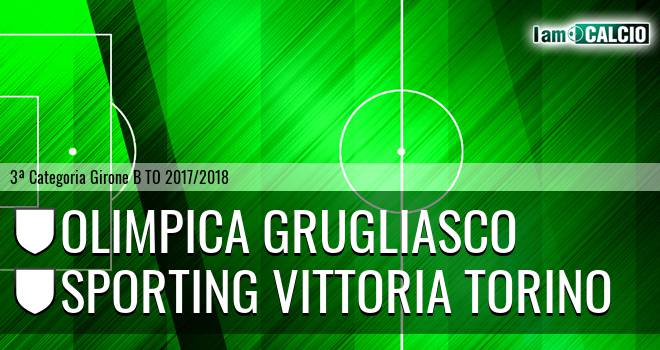 Olimpica Grugliasco - Sporting Vittoria Torino