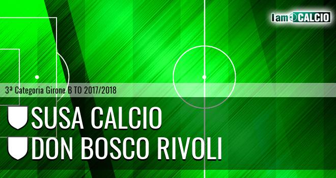 Susa Calcio - Don Bosco Rivoli