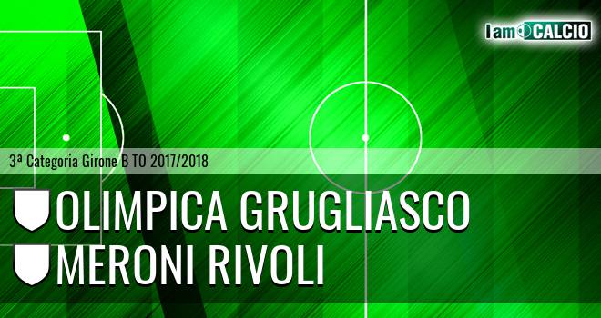 Olimpica Grugliasco - Meroni Rivoli