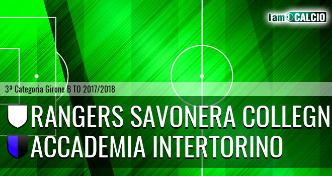 Rangers Savonera Collegno - Accademia Intertorino