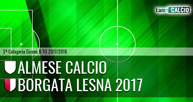 Almese Calcio - Borgata Lesna 2017