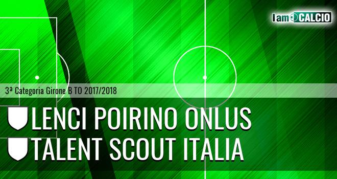 Lenci Poirino Onlus - Talent Scout Italia