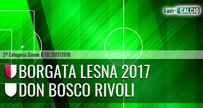 Borgata Lesna 2017 - Don Bosco Rivoli