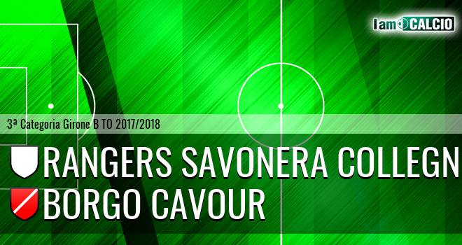 Rangers Savonera Collegno - Borgo Cavour