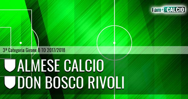 Almese Calcio - Don Bosco Rivoli